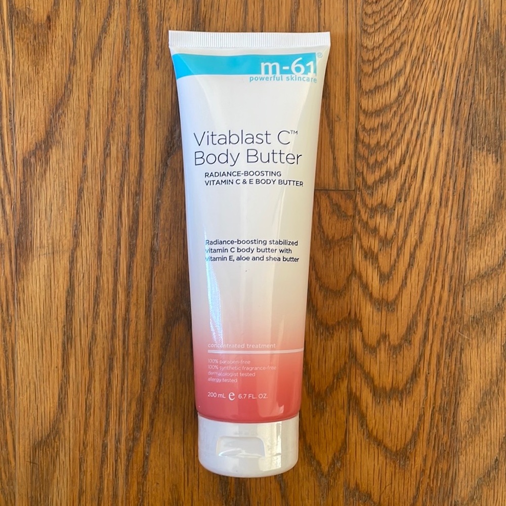 NWT M61 Vitablast C Body Butter
